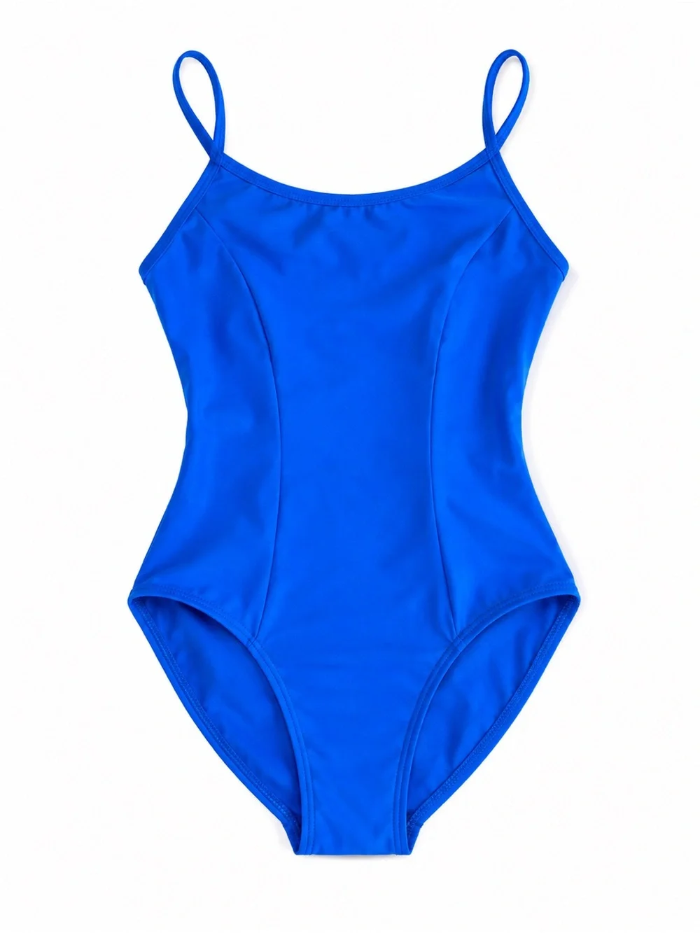 Motionwear Royal Blue Camisole Leotard Child Medium 💙🩰✨